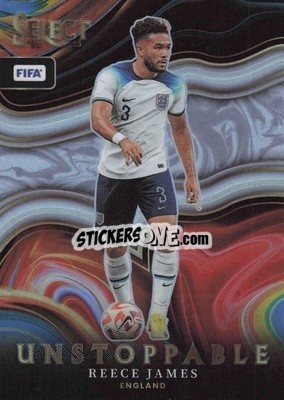 Sticker Reece James - Select FIFA Soccer 2022-2023
 - Panini