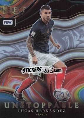 Sticker Lucas Hernandez - Select FIFA Soccer 2022-2023
 n. U5 - Panini