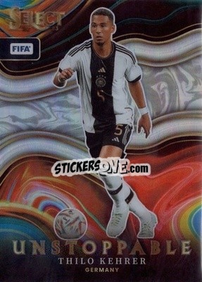 Sticker Thilo Kehrer - Select FIFA Soccer 2022-2023
 - Panini