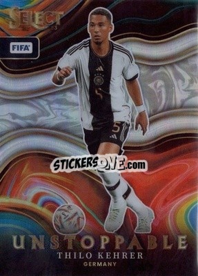 Sticker Thilo Kehrer - Select FIFA Soccer 2022-2023
 n. U7 - Panini