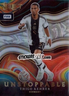 Figurina Thilo Kehrer - Select FIFA Soccer 2022-2023
 - Panini