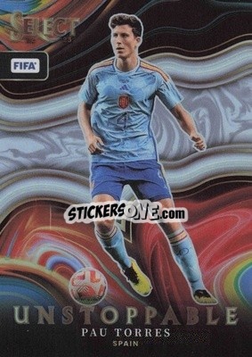 Sticker Pau Torres - Select FIFA Soccer 2022-2023
 - Panini
