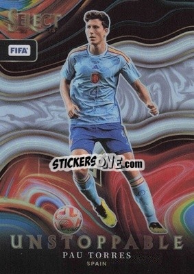 Sticker Pau Torres - Select FIFA Soccer 2022-2023
 n. U15 - Panini