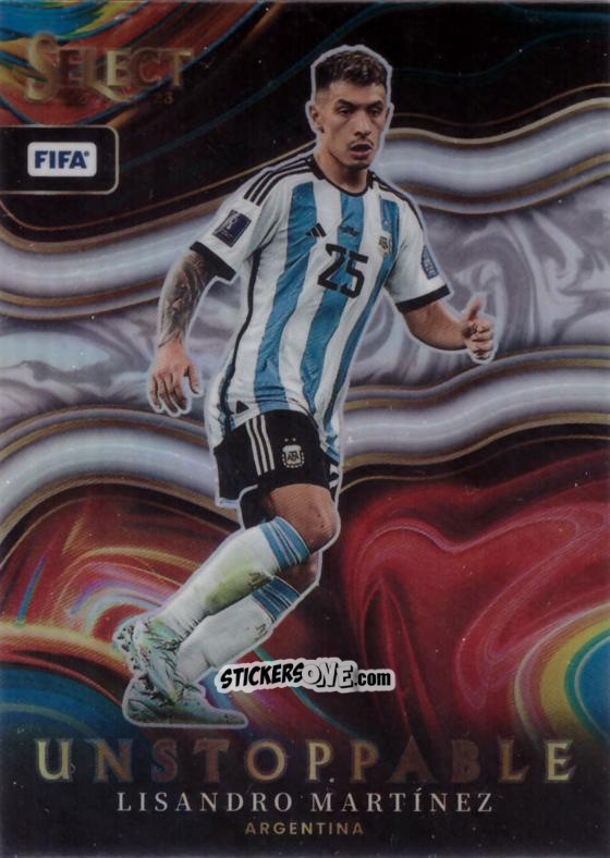 Figurina Lisandro Martinez - Select FIFA Soccer 2022-2023
 n. U16 - Panini