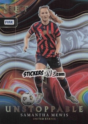 Sticker Samantha Mewis - Select FIFA Soccer 2022-2023
 - Panini