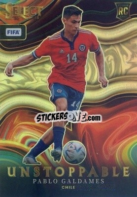 Sticker Pablo Galdames - Select FIFA Soccer 2022-2023
 n. U23 - Panini