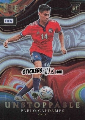 Sticker Teun Koopmeiners - Select FIFA Soccer 2022-2023
 n. U24 - Panini