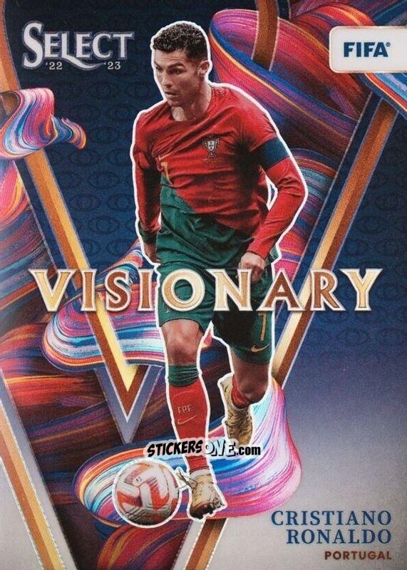 Sticker Cristiano Ronaldo - Select FIFA Soccer 2022-2023
 n. V10 - Panini