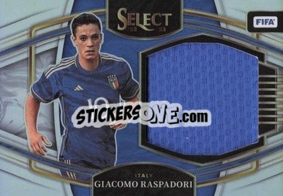 Cromo Giacomo Raspadori - Select FIFA Soccer 2022-2023
 n. JS-GRI - Panini