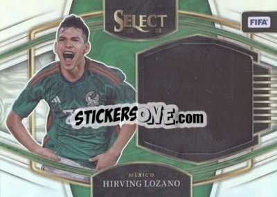 Cromo Hirving Lozano - Select FIFA Soccer 2022-2023
 - Panini