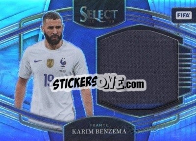 Figurina Karim Benzema - Select FIFA Soccer 2022-2023
 - Panini