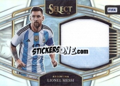 Sticker Lionel Messi - Select FIFA Soccer 2022-2023
 - Panini