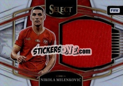 Figurina Nikola Milenkovic - Select FIFA Soccer 2022-2023
 - Panini