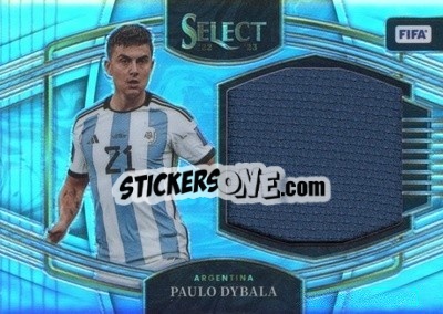 Sticker Paulo Dybala - Select FIFA Soccer 2022-2023
 n. JS-PDA - Panini