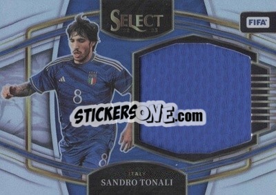 Figurina Sandro Tonali - Select FIFA Soccer 2022-2023
 - Panini