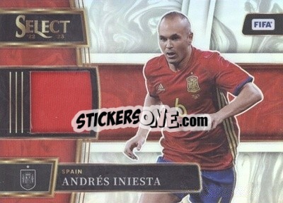Sticker Andres Iniesta - Select FIFA Soccer 2022-2023
 n. SM-AIA - Panini