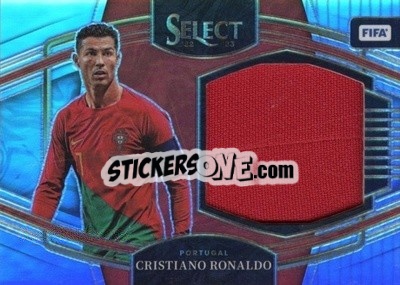 Sticker Cristiano Ronaldo - Select FIFA Soccer 2022-2023
 n. SM-CR7 - Panini