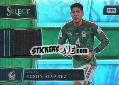 Figurina Edson Alvarez - Select FIFA Soccer 2022-2023
 - Panini