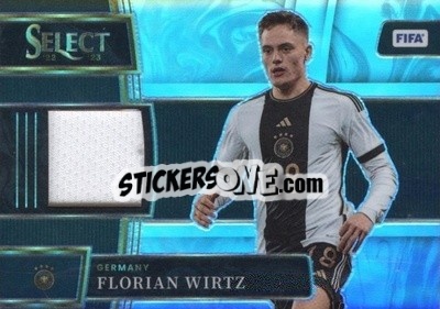 Sticker Florian Wirtz - Select FIFA Soccer 2022-2023
 - Panini