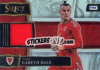 Sticker Gareth Bale - Select FIFA Soccer 2022-2023
 n. SM-GBE - Panini