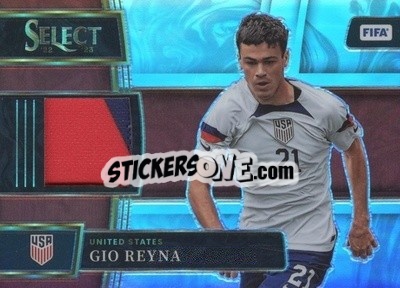 Cromo Gio Reyna