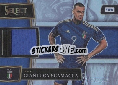Sticker Gianluca Scamacca - Select FIFA Soccer 2022-2023
 n. SM-GSA - Panini