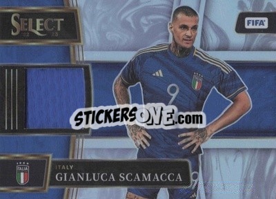 Figurina Gianluca Scamacca - Select FIFA Soccer 2022-2023
 - Panini