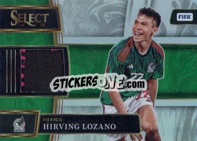 Sticker Hirving Lozano - Select FIFA Soccer 2022-2023
 - Panini