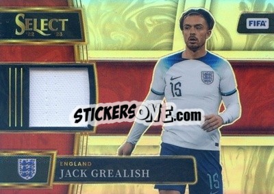 Cromo Jack Grealish - Select FIFA Soccer 2022-2023
 - Panini