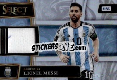 Figurina Lionel Messi - Select FIFA Soccer 2022-2023
 - Panini