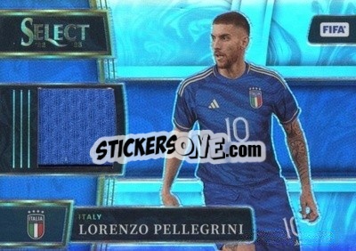 Sticker Lorenzo Pellegrini - Select FIFA Soccer 2022-2023
 n. SM-LPI - Panini