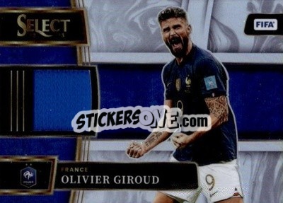 Cromo Olivier Giroud - Select FIFA Soccer 2022-2023
 - Panini