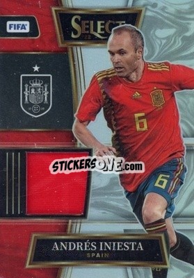 Figurina Andres Iniesta - Select FIFA Soccer 2022-2023
 - Panini