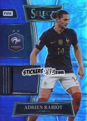 Sticker Adrien Rabiot - Select FIFA Soccer 2022-2023
 - Panini