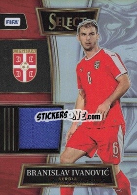 Sticker Branislav Ivanovic - Select FIFA Soccer 2022-2023
 n. SW-BIC - Panini