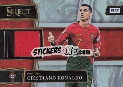 Sticker Cristiano Ronaldo - Select FIFA Soccer 2022-2023
 - Panini