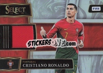 Sticker Cristiano Ronaldo - Select FIFA Soccer 2022-2023
 n. SW-CR7 - Panini