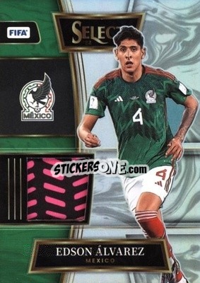 Figurina Edson Alvarez - Select FIFA Soccer 2022-2023
 - Panini