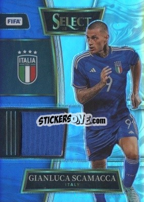 Sticker Gianluca Scamacca - Select FIFA Soccer 2022-2023
 n. SW-GSA - Panini