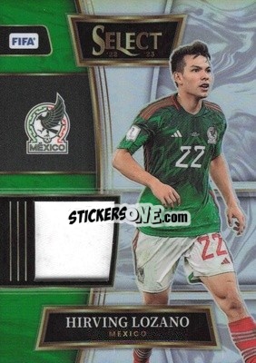 Sticker Hirving Lozano - Select FIFA Soccer 2022-2023
 - Panini