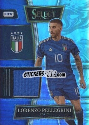 Sticker Lorenzo Pellegrini - Select FIFA Soccer 2022-2023
 - Panini