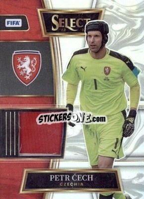 Sticker Petr Cech - Select FIFA Soccer 2022-2023
 n. SW-PCH - Panini