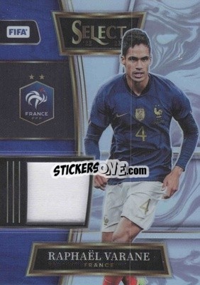 Sticker Raphael Varane - Select FIFA Soccer 2022-2023
 n. SW-RVE - Panini