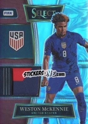 Sticker Weston McKennie - Select FIFA Soccer 2022-2023
 n. SW-WME - Panini