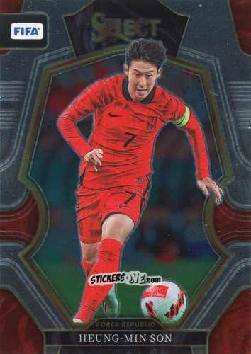 Cromo Heung-Min Son - Select FIFA Soccer 2022-2023
 n. 152 - Panini