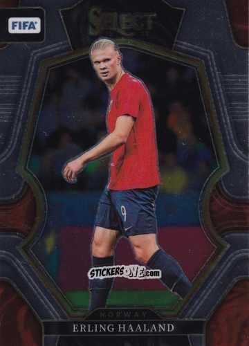 Cromo Erling Haaland - Select FIFA Soccer 2022-2023
 n. 160 - Panini