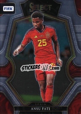 Cromo Ansu Fati - Select FIFA Soccer 2022-2023
 - Panini