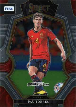 Sticker Pau Torres - Select FIFA Soccer 2022-2023
 n. 174 - Panini