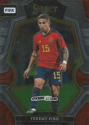 Figurina Yeremy Pino - Select FIFA Soccer 2022-2023
 n. 176 - Panini