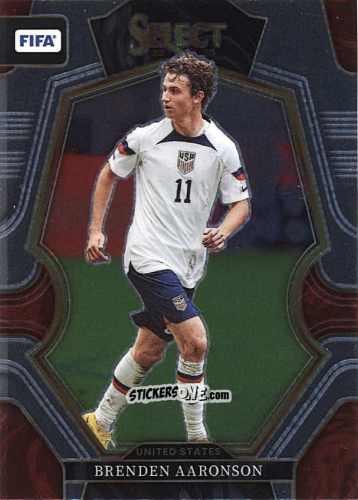 Sticker Brenden Aaronson - Select FIFA Soccer 2022-2023
 n. 178 - Panini